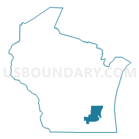 Congressional District 5 in Wisconsin